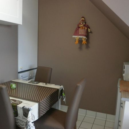 Ferienwohnung Escapade Au Coeur De Honfleur Avec Parking Prive Et Vue Panoramique Exterior foto